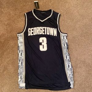 NWT Iverson Georgetown Jersey size L